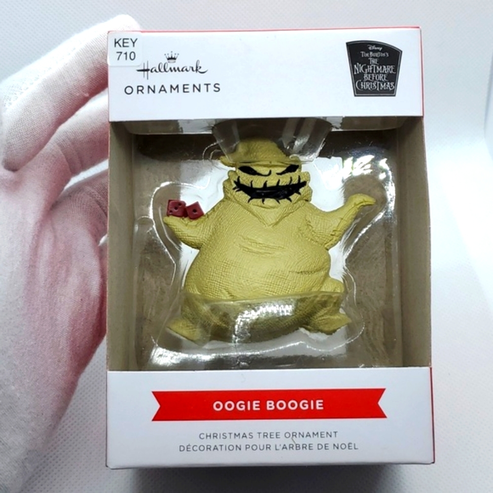 OOGIE BOOGIE The Nightmare Before Keepsake Christmas Tree Ornament